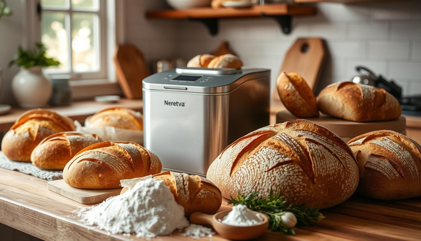 Neretva Bread Maker Recipes: Bake Tasty Homemade Loaves