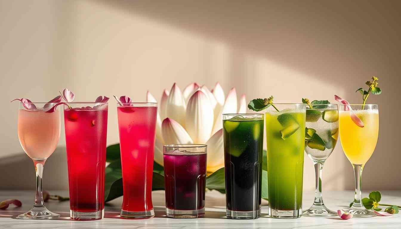 Discover Tasty Lotus Drink Recipes Today